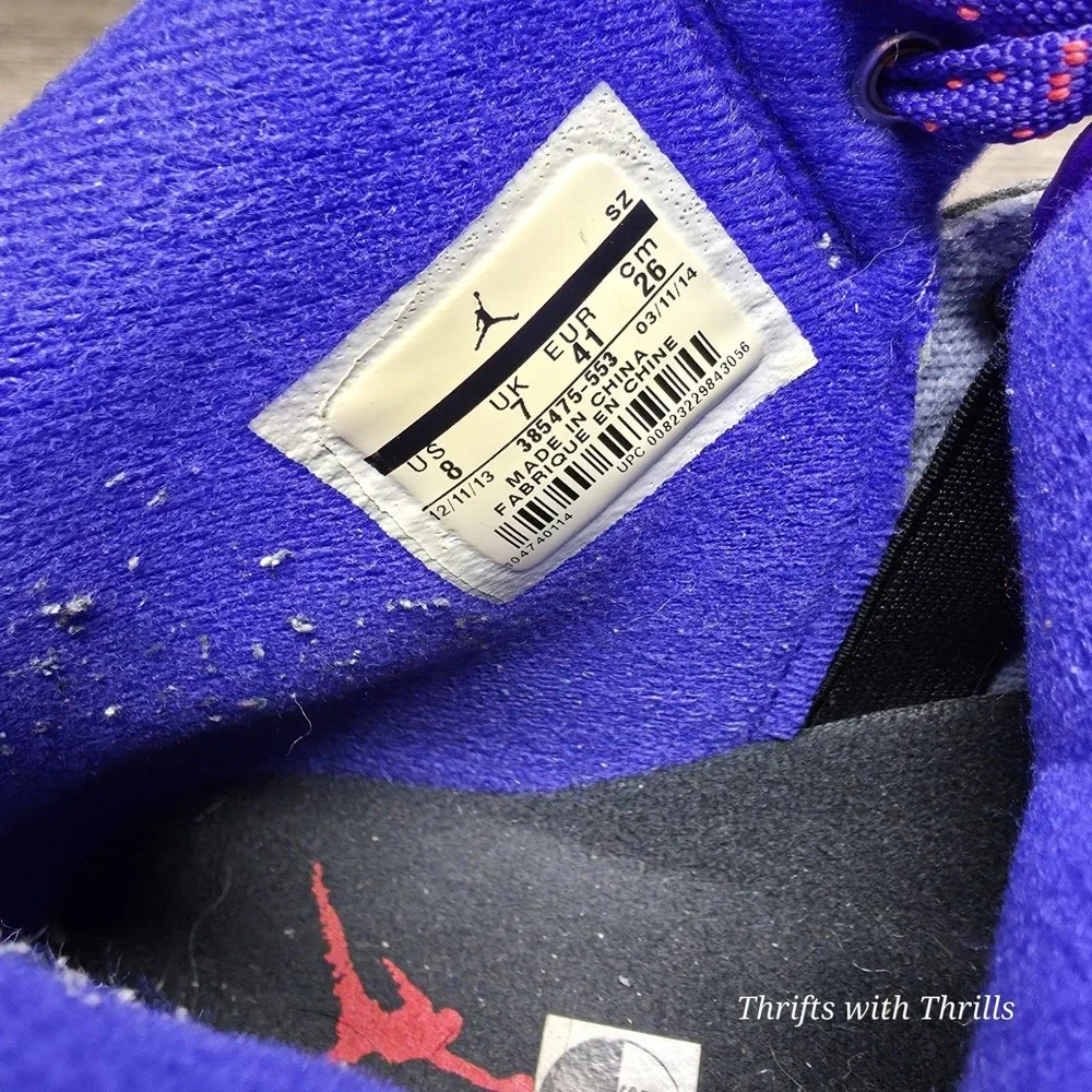 Jordan 2 'Iron Purple' - Men's Size 8‎
